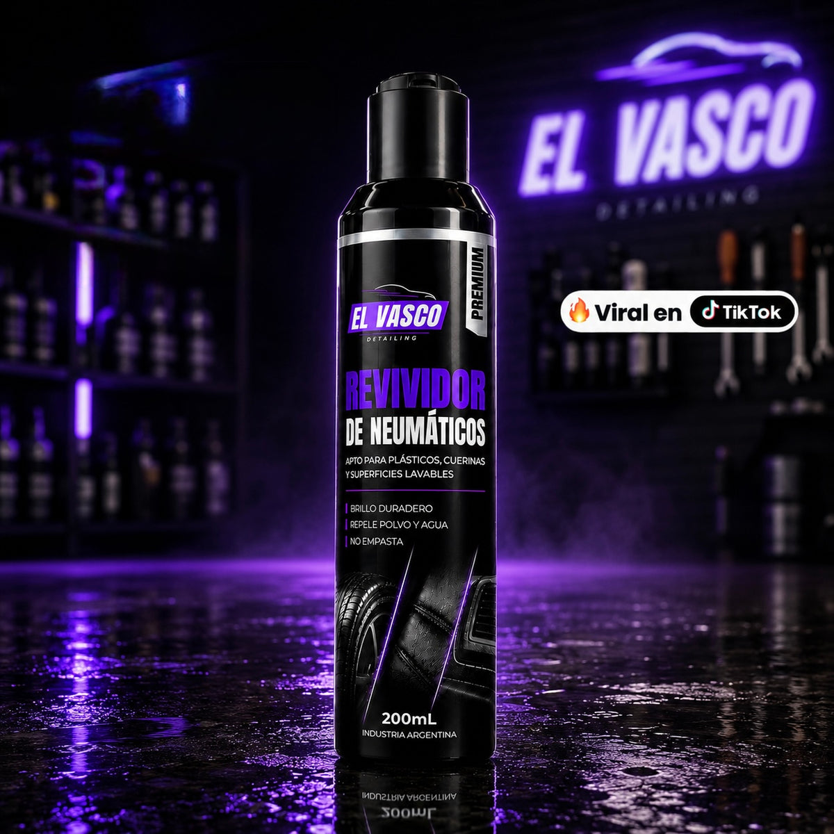 2x1 Revividor de Neumáticos PREMIUM