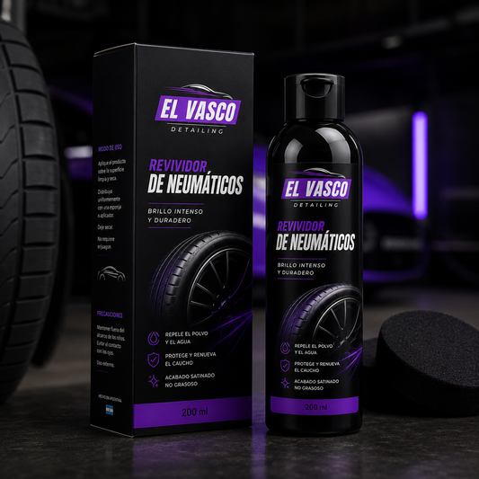 2x1 Revividor de Neumáticos PREMIUM ULTRA