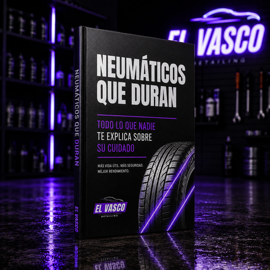 E-book "Neumaticos que duran: Todo lo que nadie te explica sobre su cuidado."