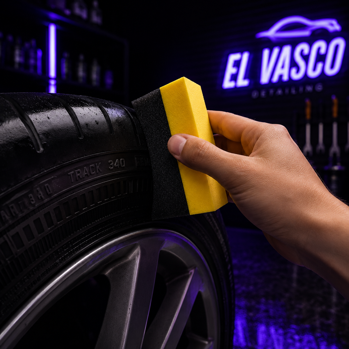 Esponja Aplicadora Curvada