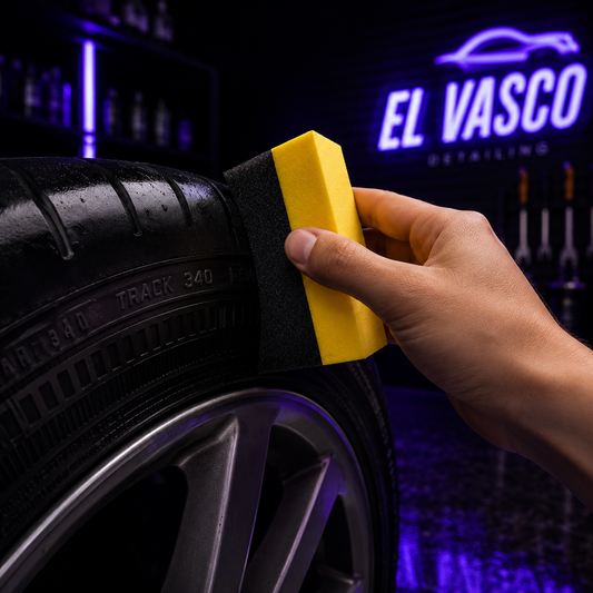 Esponja Aplicadora Curvada