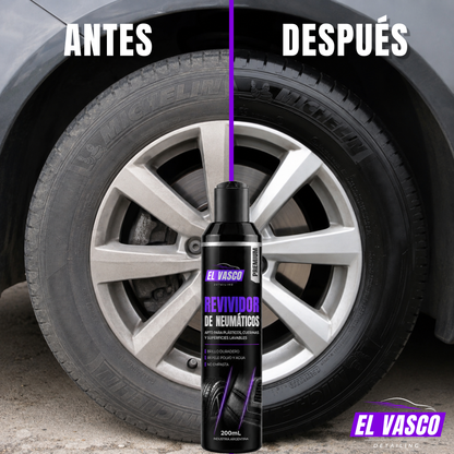 2x1 Revividor de Neumáticos PREMIUM